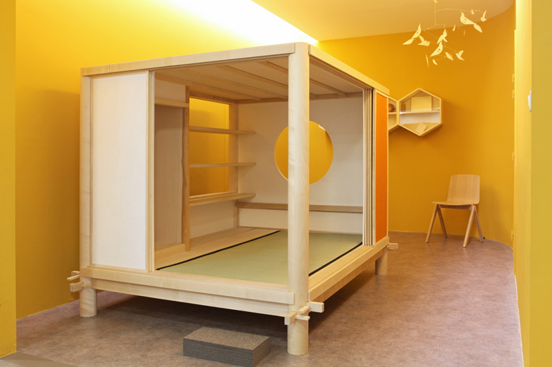 Marie-Ange Guilleminot, L'espace entre ! CMPEA Gaillac, photo Phoebé Meyer